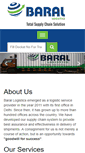 Mobile Screenshot of barallogistics.net